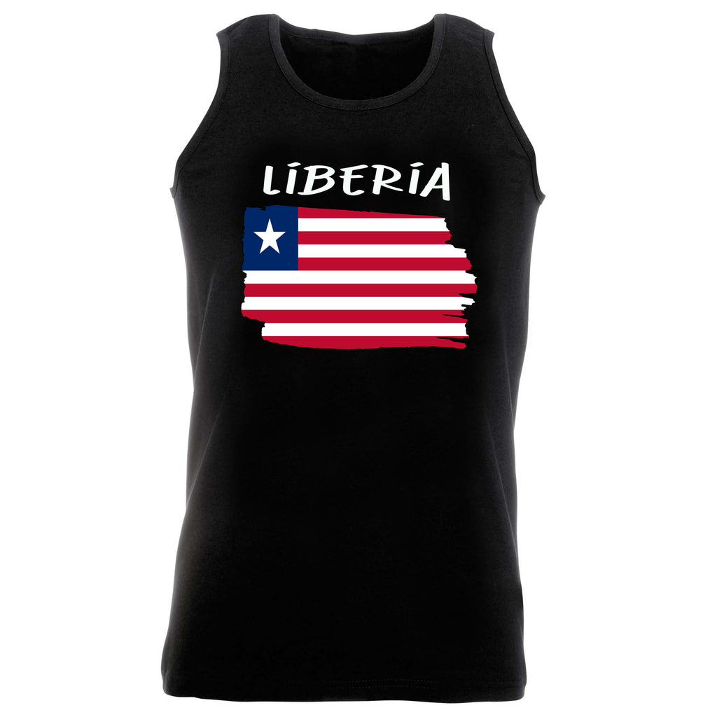 Liberia - Funny Vest Singlet Unisex Tank Top
