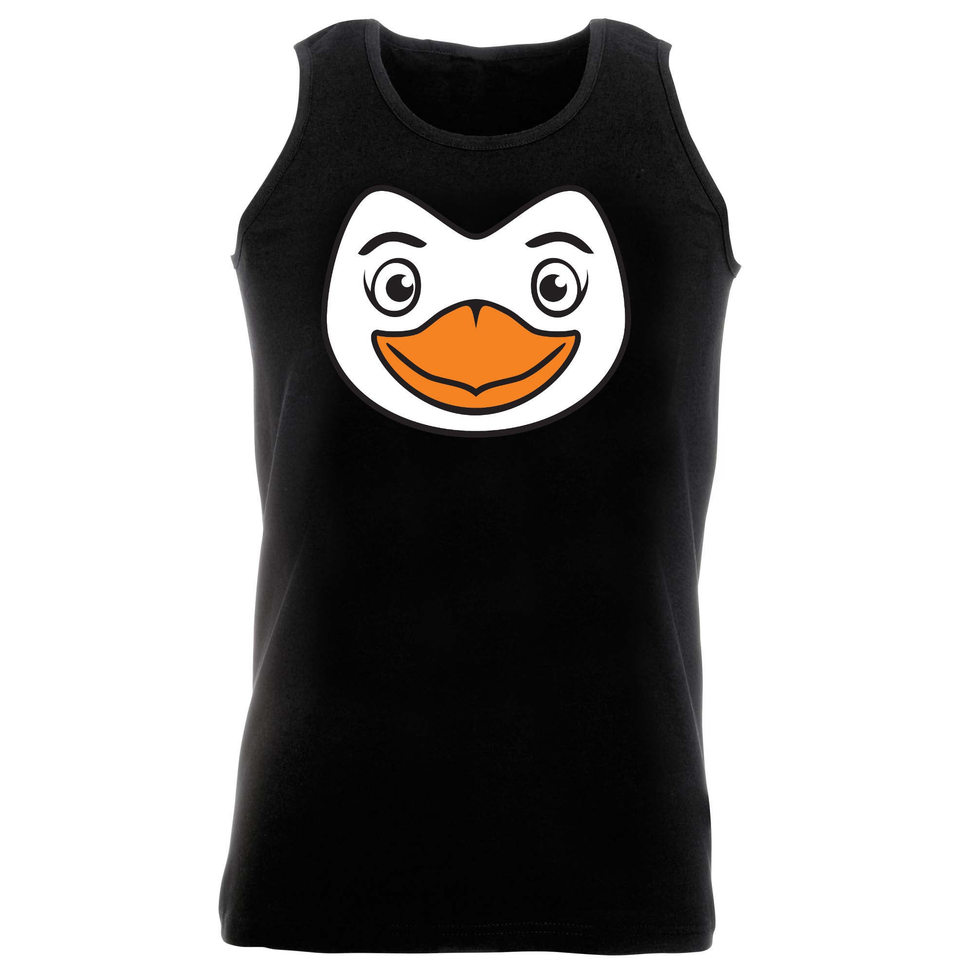 Penguin Ani Mates - Funny Vest Singlet Unisex Tank Top