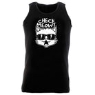 Check Meowt Cat - Funny Vest Singlet Unisex Tank Top
