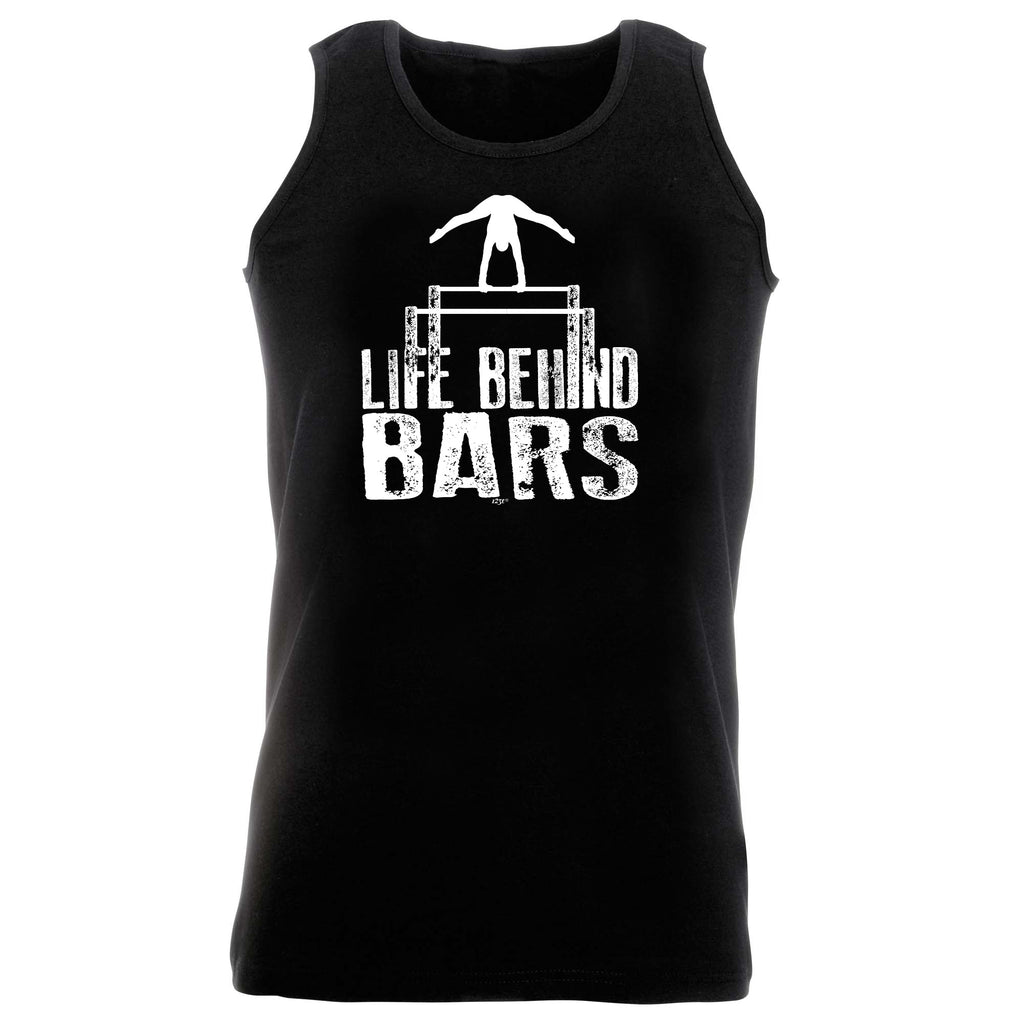 Life Behind Bars Gymnast - Funny Vest Singlet Unisex Tank Top