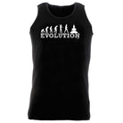 Evolution Buddha - Funny Vest Singlet Unisex Tank Top