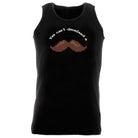 You Cant Download A Moustache - Funny Vest Singlet Unisex Tank Top