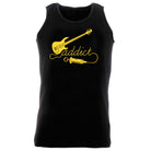 Bass Guitar Addict Music - Funny Vest Singlet Unisex Tank Top