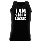 Sher Locked - Funny Vest Singlet Unisex Tank Top