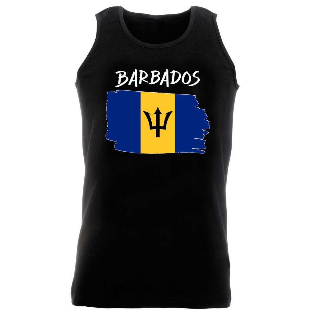 Barbados - Funny Vest Singlet Unisex Tank Top