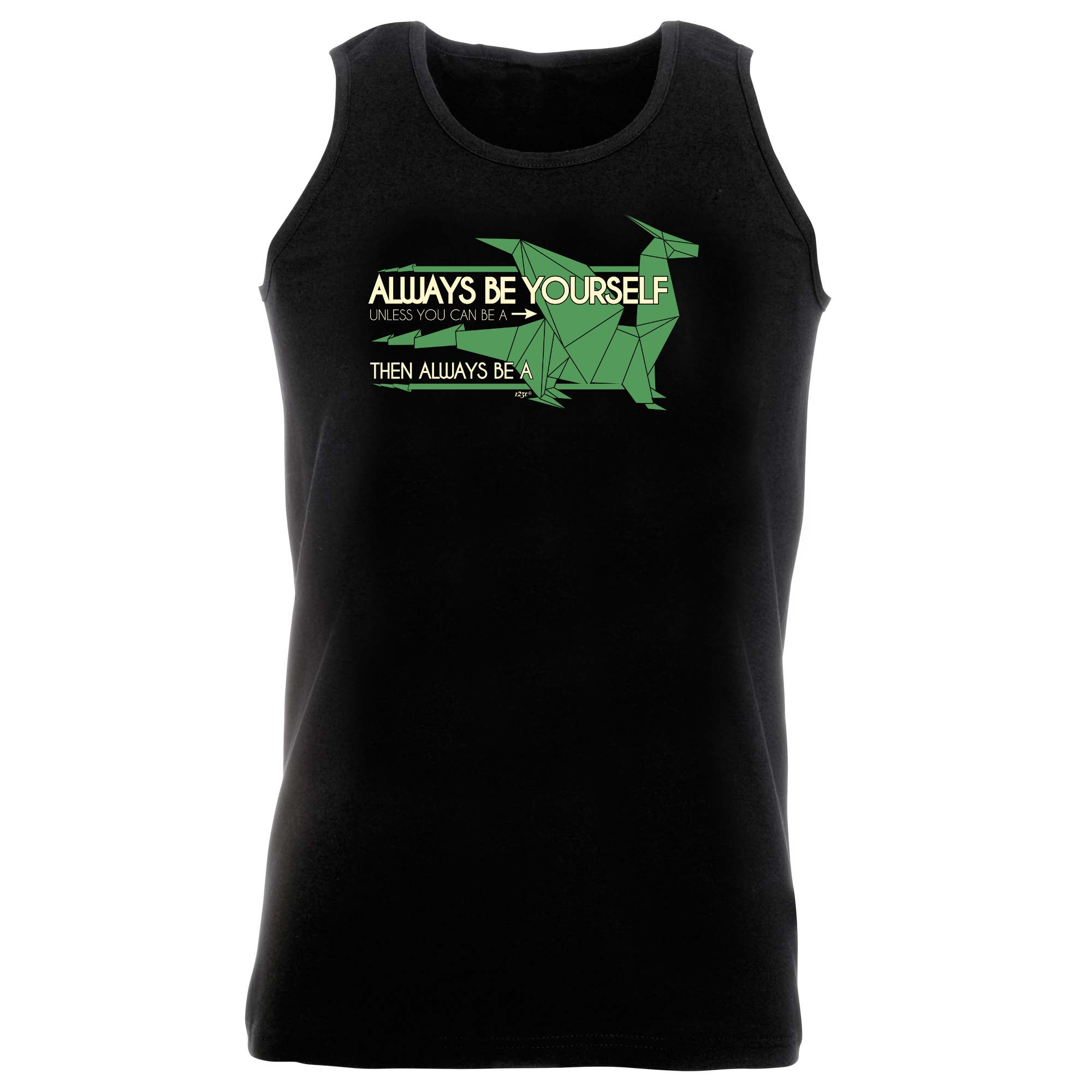 Always Be Yourself Unless Dragon - Funny Vest Singlet Unisex Tank Top