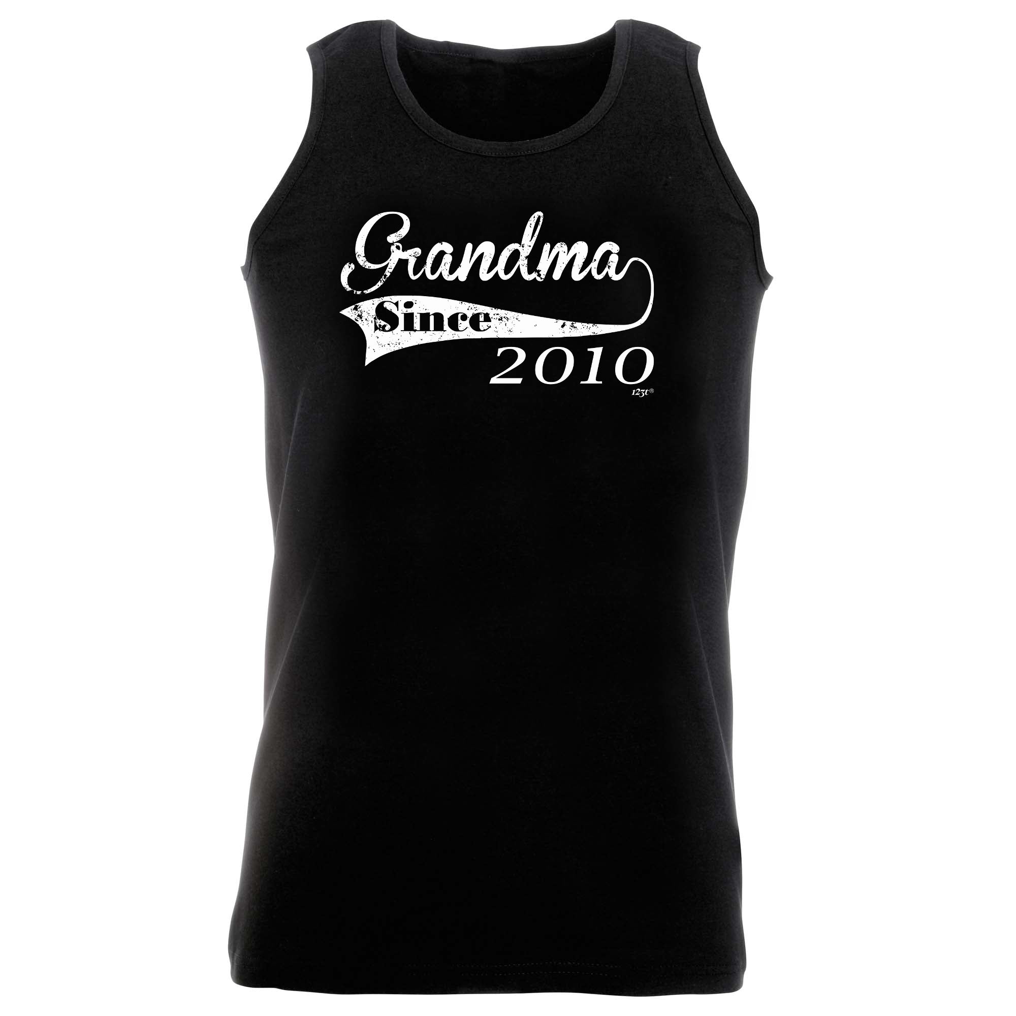 Grandma Since 2010 - Funny Vest Singlet Unisex Tank Top