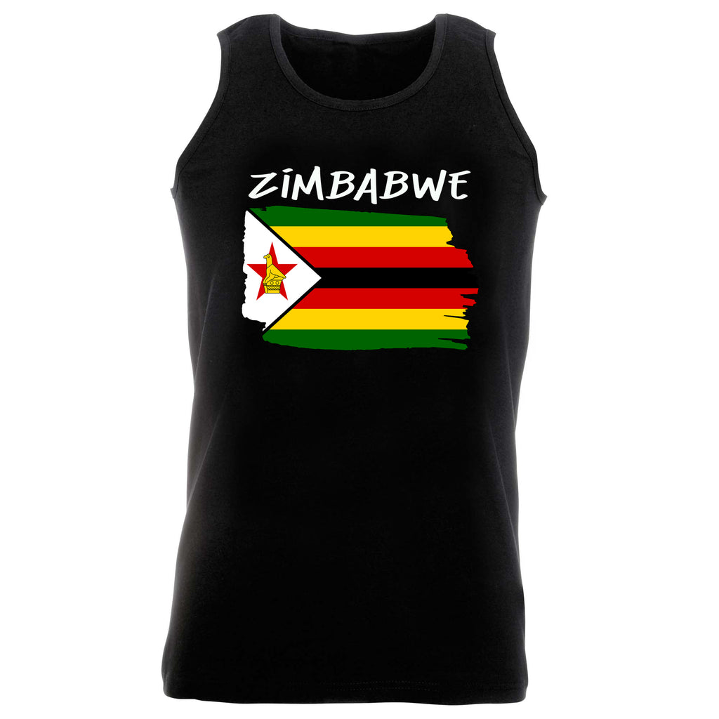 Zimbabwe - Funny Vest Singlet Unisex Tank Top