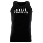 Evolution Robot - Funny Vest Singlet Unisex Tank Top
