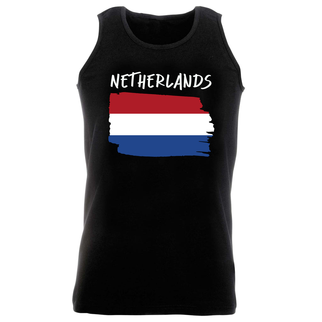 Netherlands - Funny Vest Singlet Unisex Tank Top