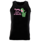 Rawr Means Love You In Dinosaur - Funny Vest Singlet Unisex Tank Top
