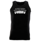 Alcohol Doesnt Solve Your Problems - Funny Vest Singlet Unisex Tank Top
