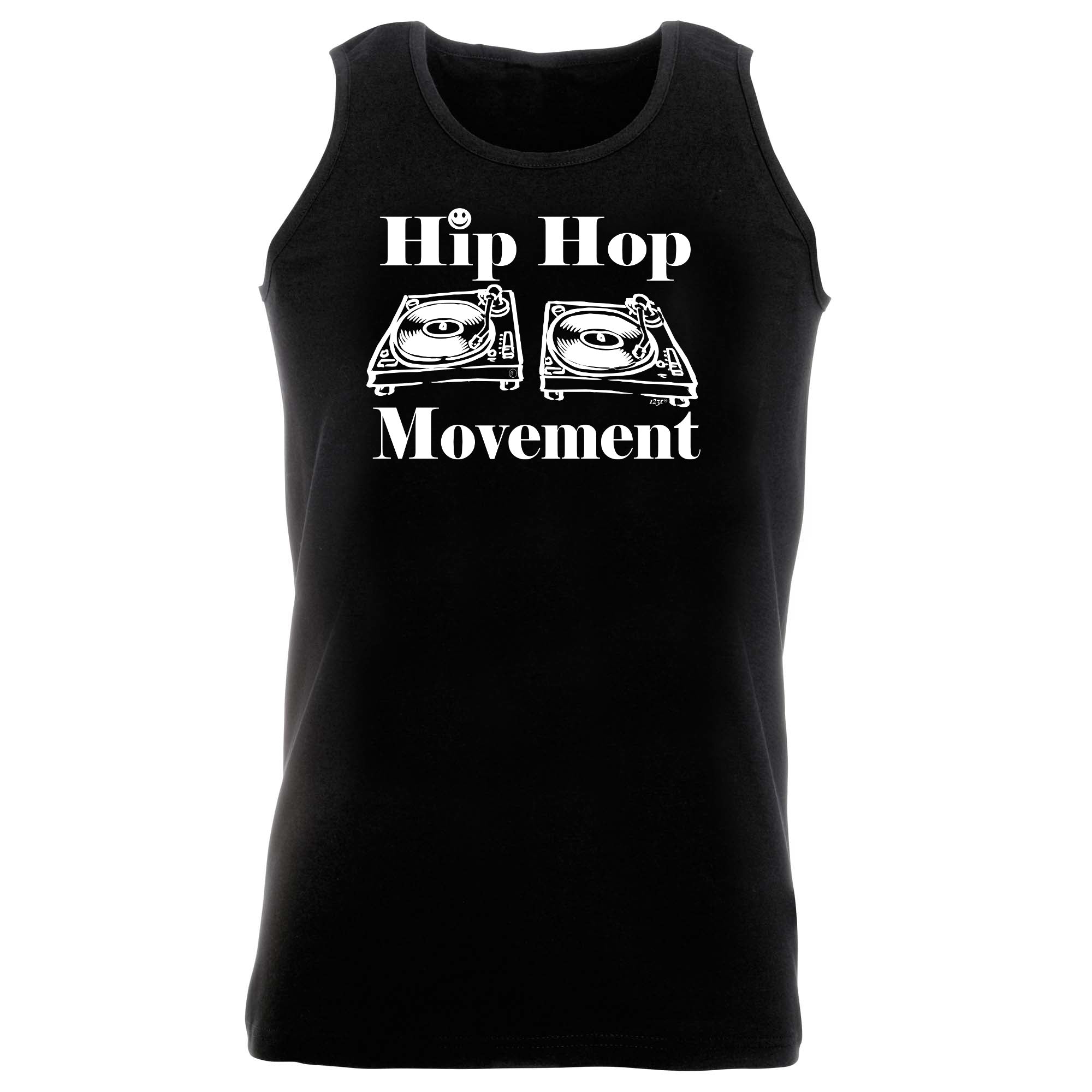 Hip Hop Movement - Funny Vest Singlet Unisex Tank Top