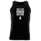 This Is My Human Costume Unicorn - Funny Vest Singlet Unisex Tank Top