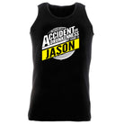 In Case Of Accident Or Drunkenness Jason - Funny Vest Singlet Unisex Tank Top