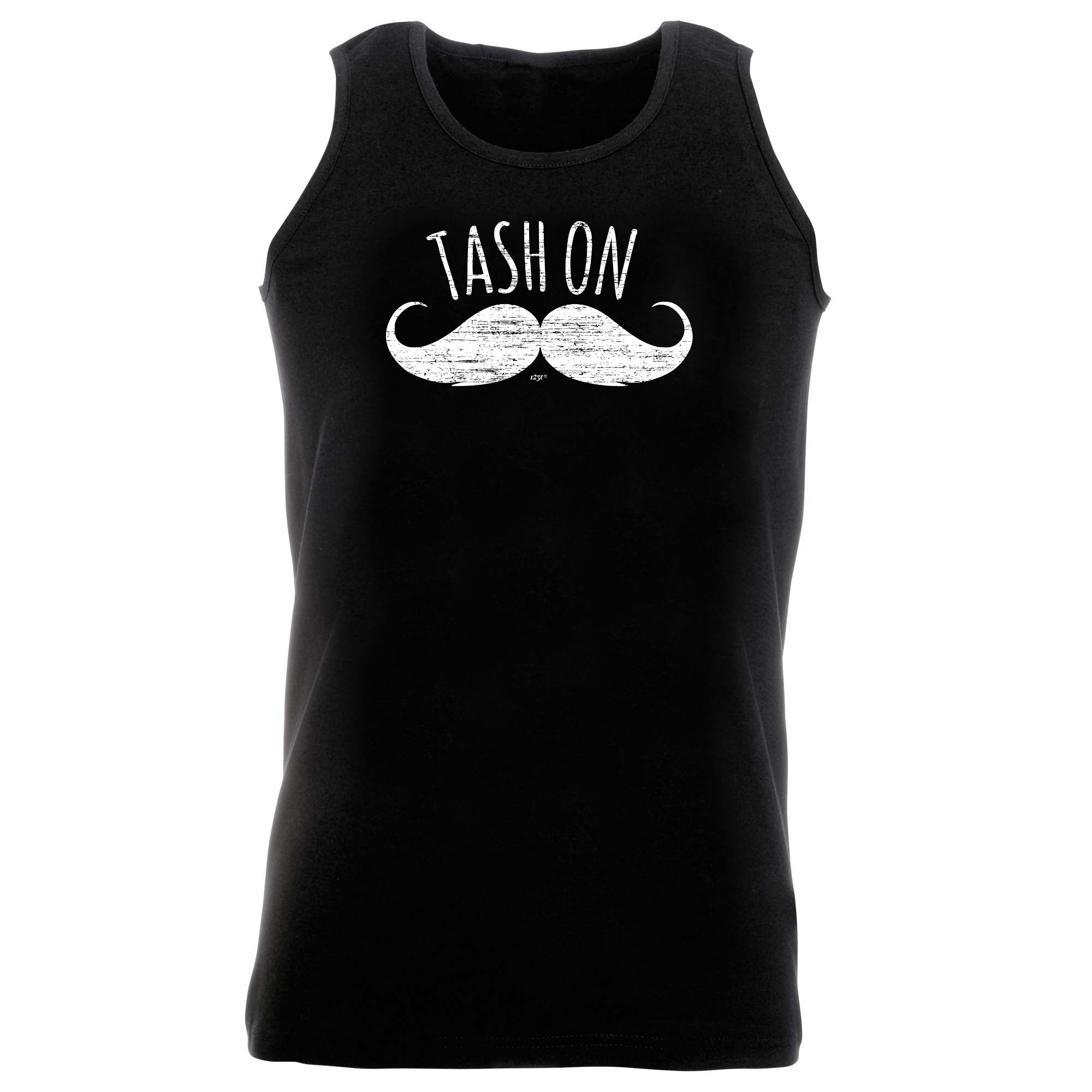 Tash On - Funny Vest Singlet Unisex Tank Top