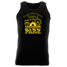 Five Days A Week My Body Is A Temple - Funny Vest Singlet Unisex Tank Top