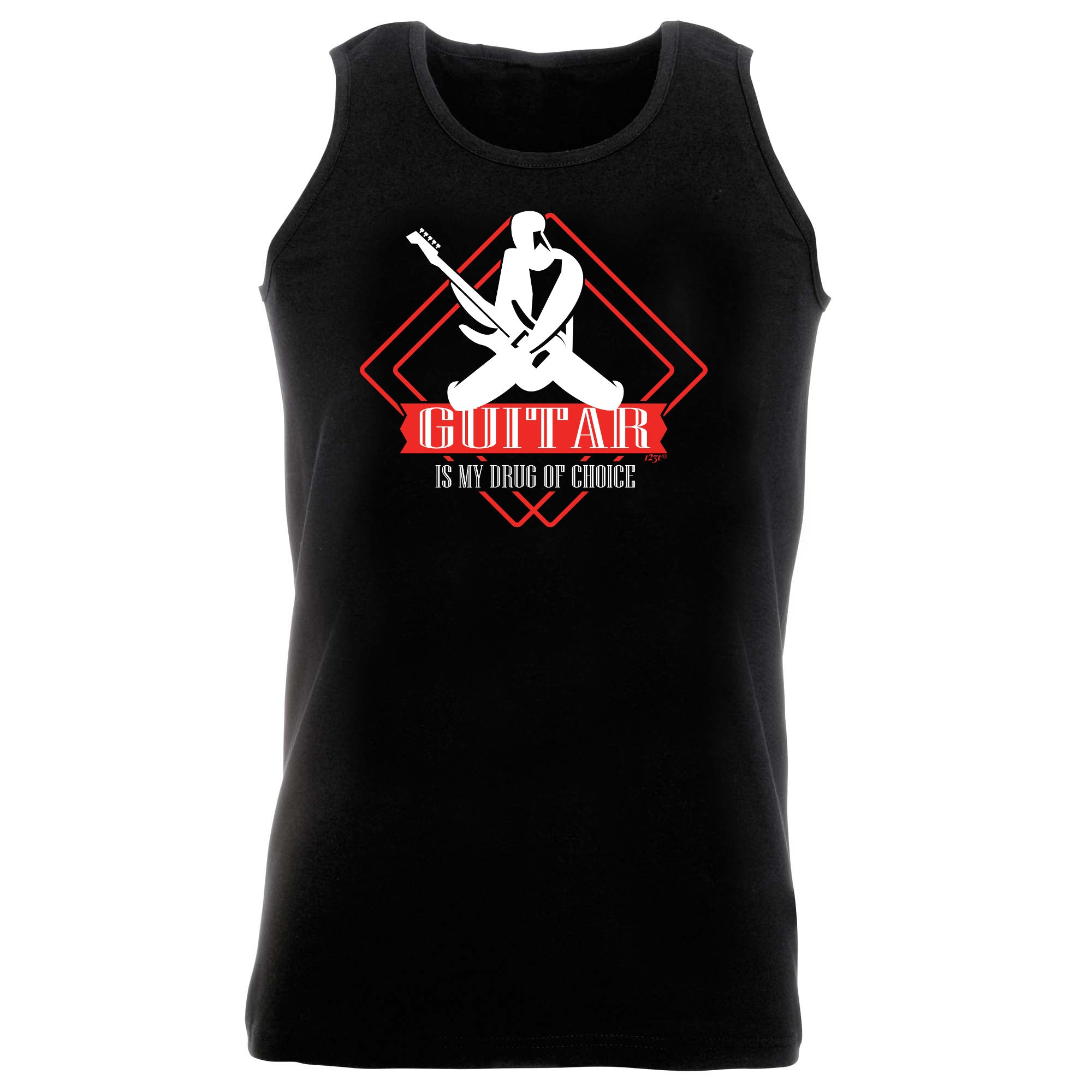 Guitar Is My Choice Music - Funny Vest Singlet Unisex Tank Top