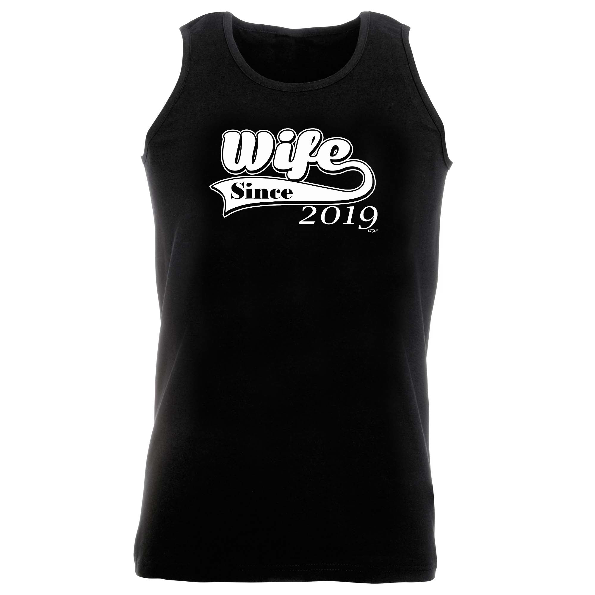 Wife Since 2019 - Funny Vest Singlet Unisex Tank Top