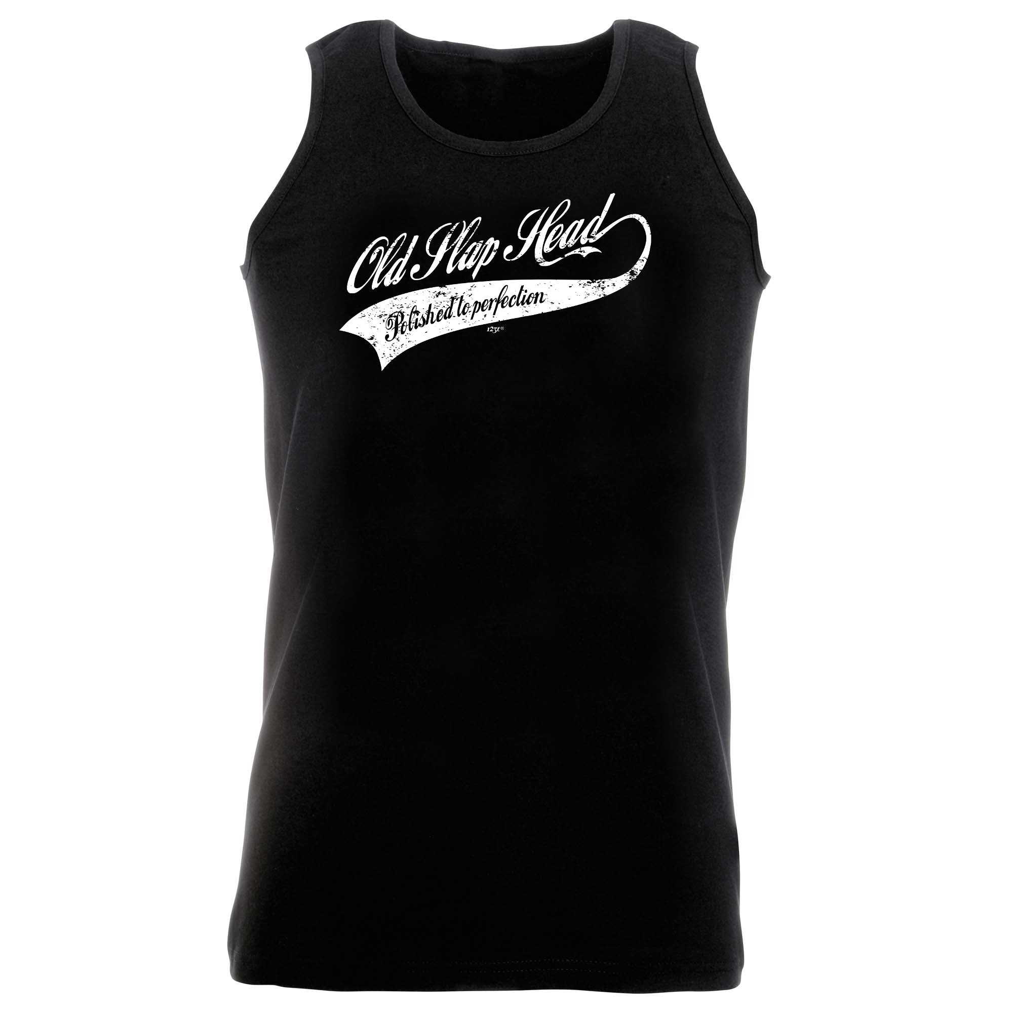 Old Slap Head - Funny Vest Singlet Unisex Tank Top
