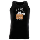 If It Fits It Sits - Funny Vest Singlet Unisex Tank Top