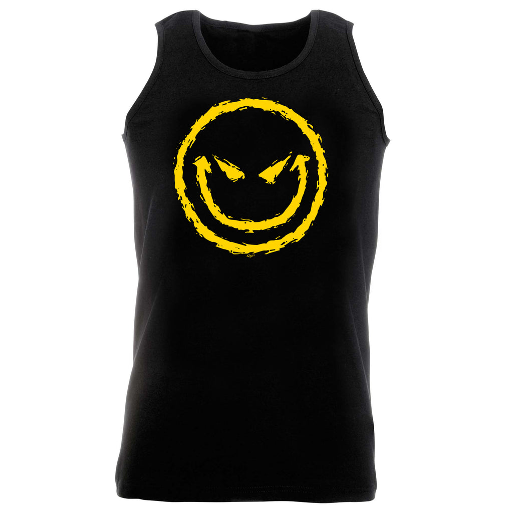 Evil Smile - Funny Vest Singlet Unisex Tank Top