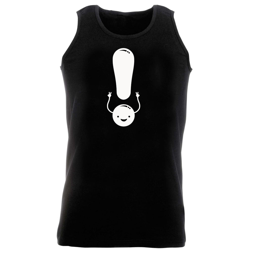 Exclamation - Funny Vest Singlet Unisex Tank Top
