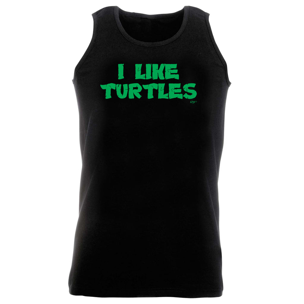 Love Turtles - Funny Vest Singlet Unisex Tank Top