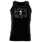 Id Rather Live Under The Sea Mermaid - Funny Vest Singlet Unisex Tank Top