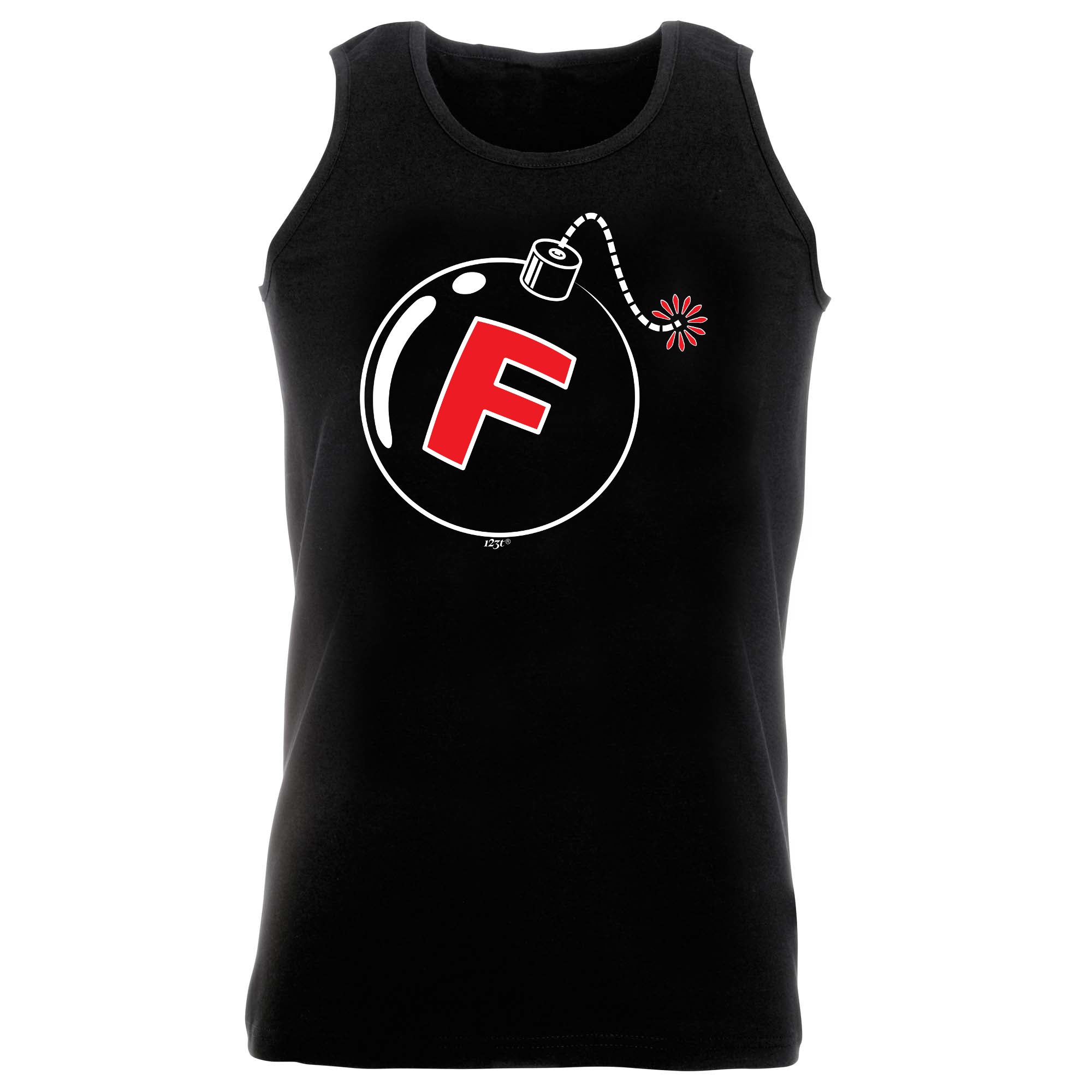 F Bomb - Funny Vest Singlet Unisex Tank Top