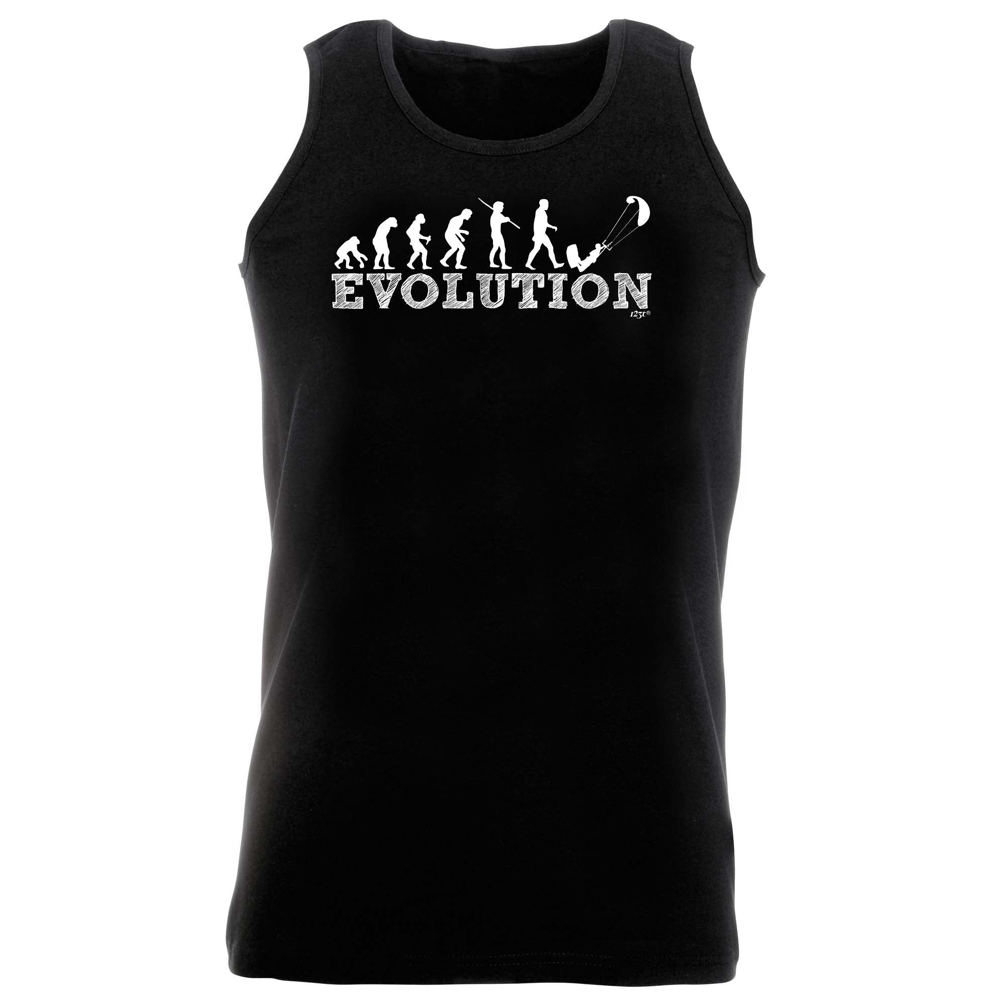 Evolution Kitesurf - Funny Vest Singlet Unisex Tank Top