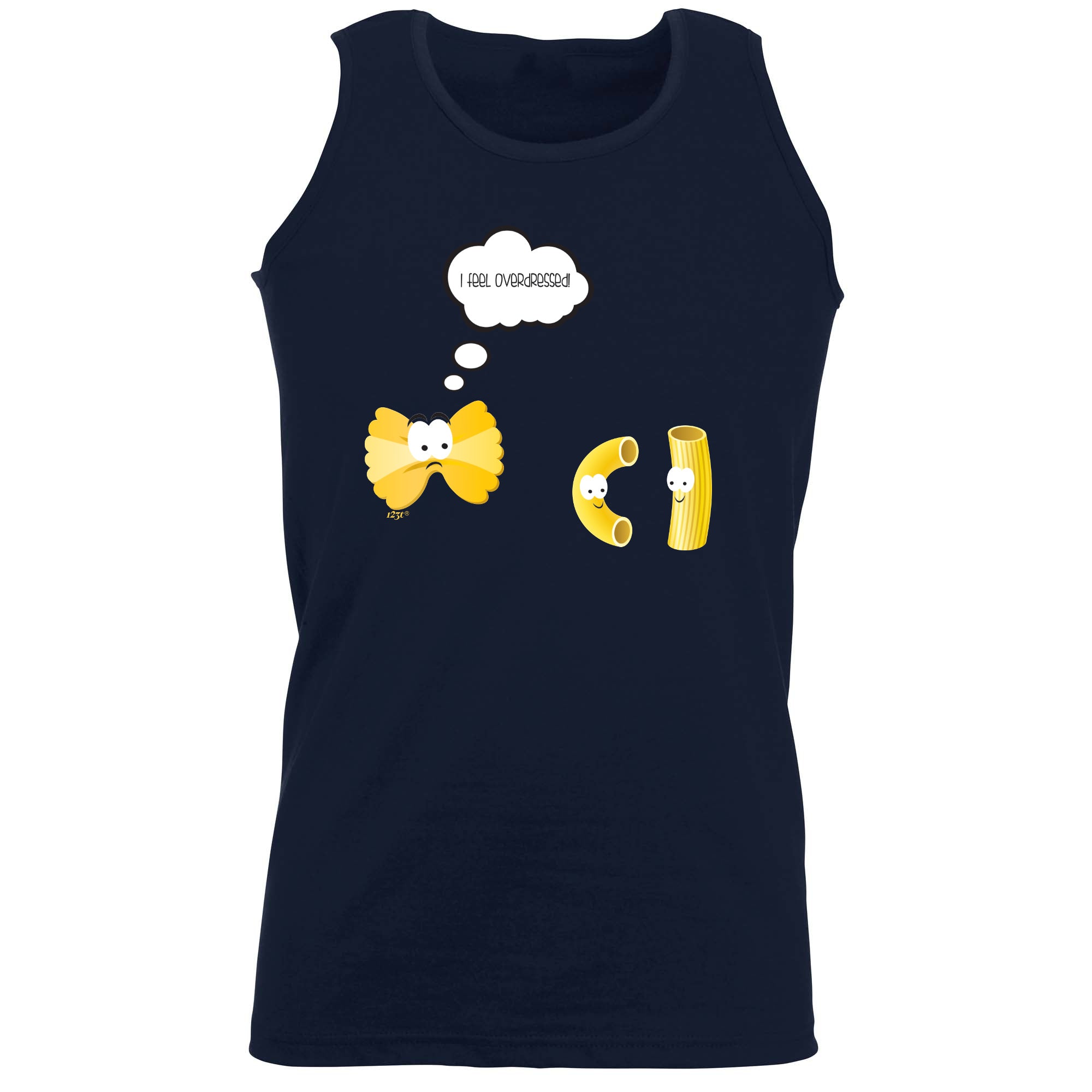 Feel Overdressed - Funny Vest Singlet Unisex Tank Top