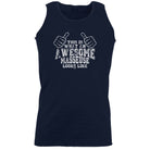 This Is What Awesome Masseuse - Funny Vest Singlet Unisex Tank Top