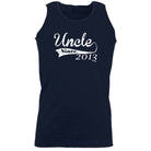 Uncle Since 2013 - Funny Vest Singlet Unisex Tank Top