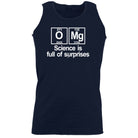 Science Is Full Of Surprises - Funny Vest Singlet Unisex Tank Top