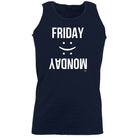 Friday Monday - Funny Vest Singlet Unisex Tank Top