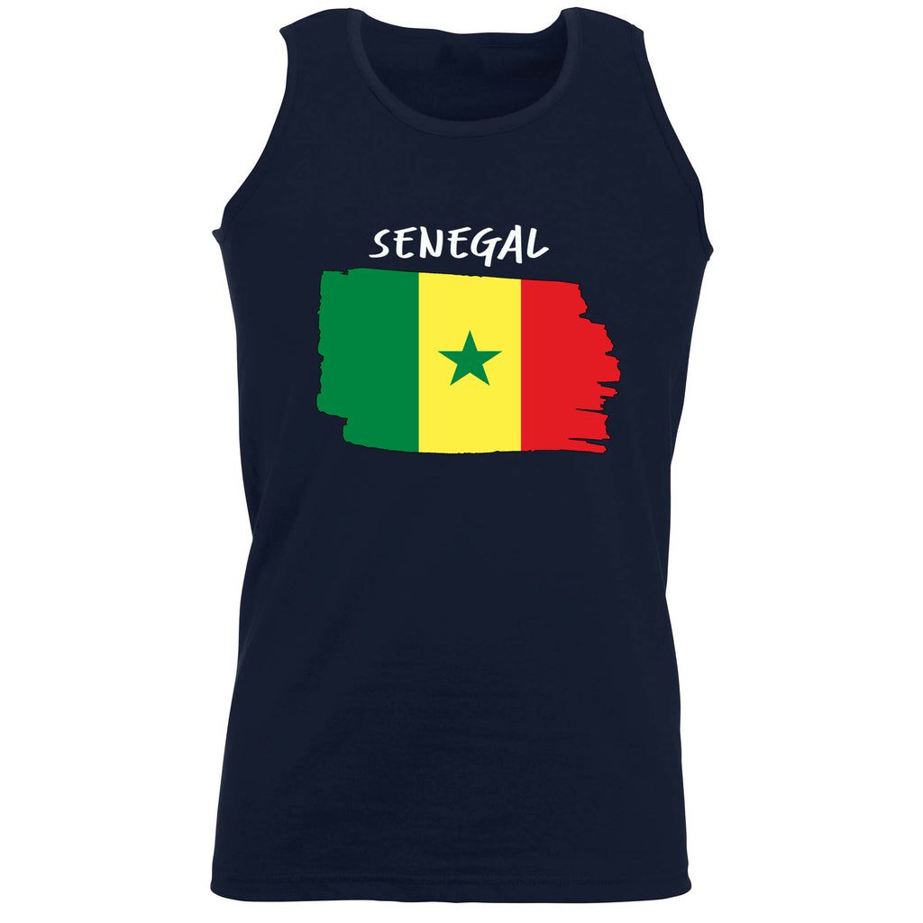 Senegal - Funny Vest Singlet Unisex Tank Top