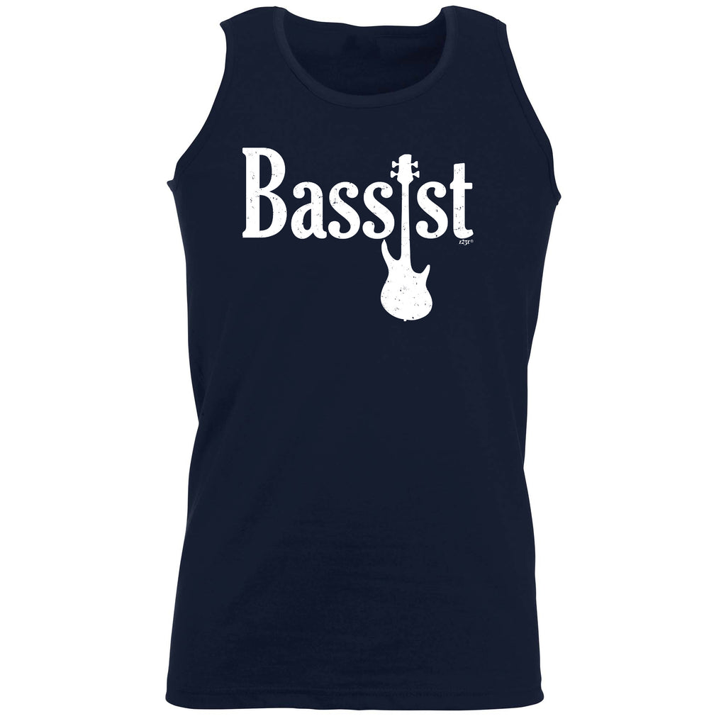 Bassist Guitar Music - Funny Vest Singlet Unisex Tank Top