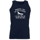 Whenever Feel The Urge To Exercise - Funny Vest Singlet Unisex Tank Top