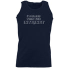 Im Older Than The Internet - Funny Vest Singlet Unisex Tank Top