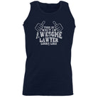 This Is What Awesome Lawyer - Funny Vest Singlet Unisex Tank Top