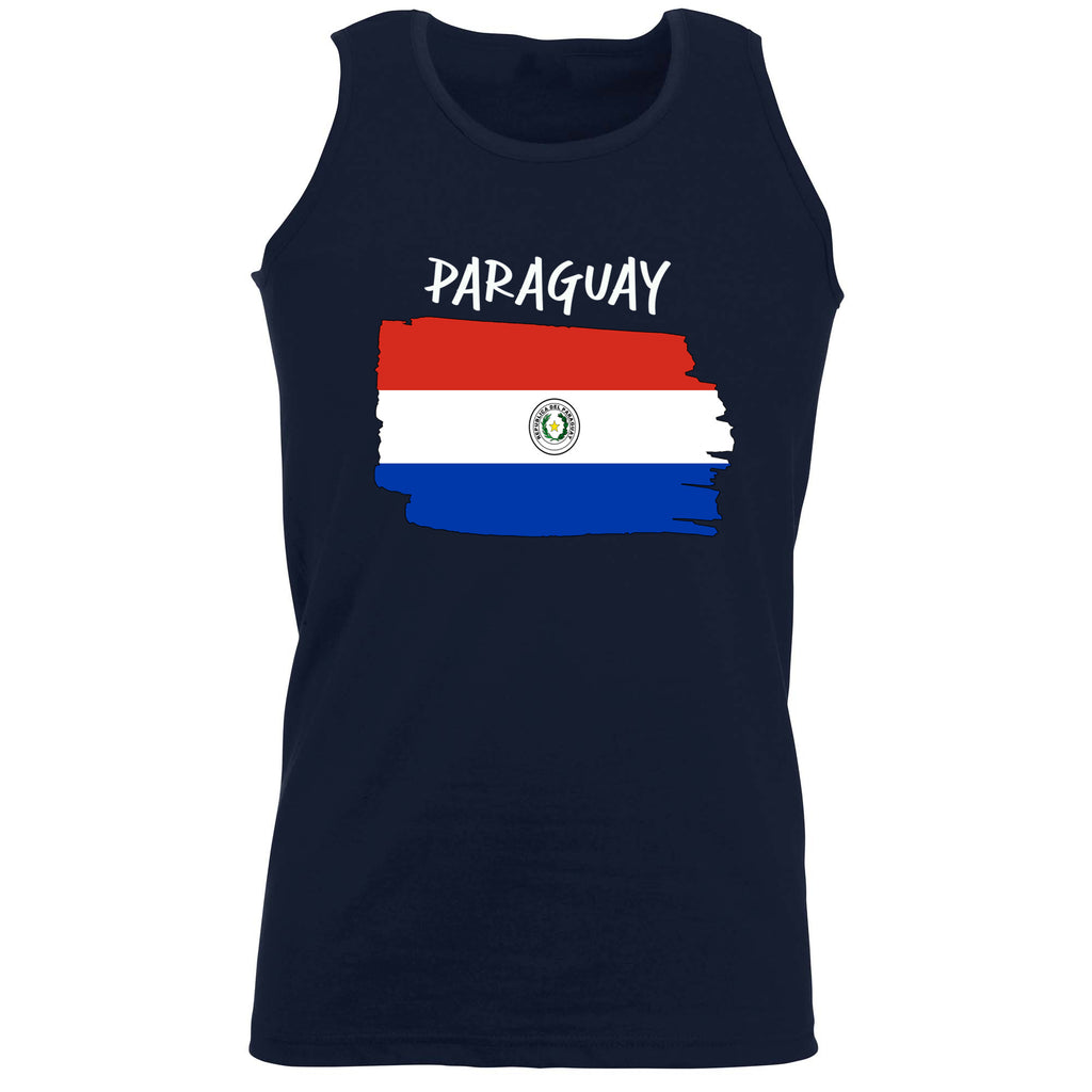 Paraguay - Funny Vest Singlet Unisex Tank Top