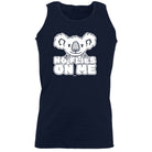 No Flies On Me - Funny Vest Singlet Unisex Tank Top