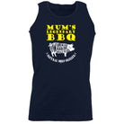 Mums Legendary Bbq Barbeque - Funny Vest Singlet Unisex Tank Top