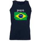 Brazil - Funny Vest Singlet Unisex Tank Top