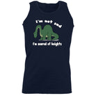 Im Not Sad Im Scared Of Heights - Funny Vest Singlet Unisex Tank Top
