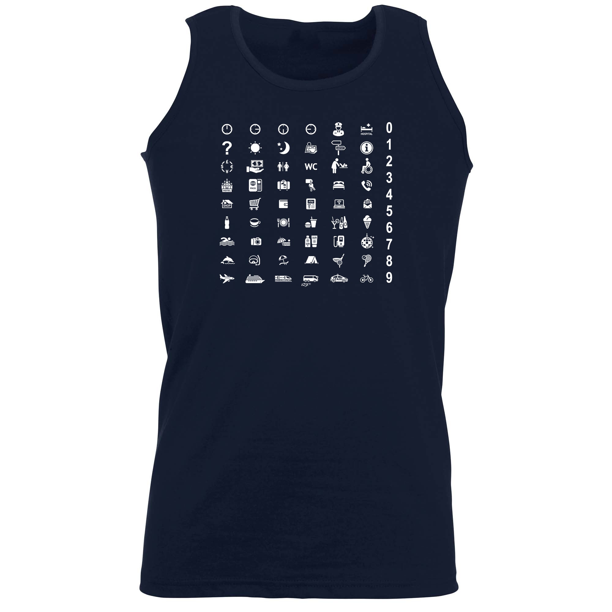 Universal Translator - Funny Vest Singlet Unisex Tank Top