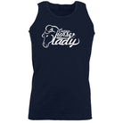 Crazy Horse Lady Pony - Funny Vest Singlet Unisex Tank Top