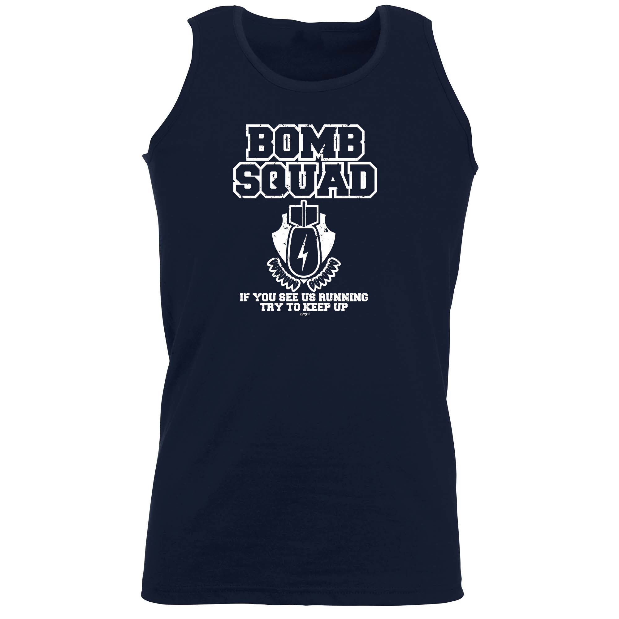 Bomb Squad - Funny Vest Singlet Unisex Tank Top