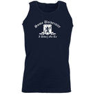Some University Didnt Go To - Funny Vest Singlet Unisex Tank Top